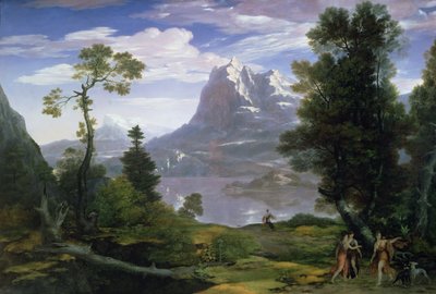 Diana nella Caccia, 1805 da Washington Allston